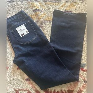 Zenana Outfitters Dark Blue Boot Cut Jeans